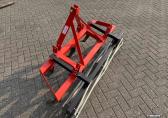  Cultivator    compact vaste tand cultivator met rol