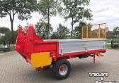 Agromet Agromet/ Roltrans  N250-4 stalmeststrooier  mestverspreider