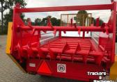 Agromet Agromet/ Roltrans  N250-4 stalmeststrooier  mestverspreider