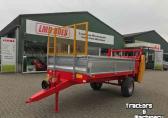 Agromet Agromet/ Roltrans  N250-4 stalmeststrooier  mestverspreider