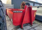Peecon Cargo containerbak afzetbak
