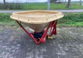 Vicon PS 800 ltr pendelstrooier  kunstmeststrooier