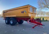 VGM Everest EV22 landbouwkipper  kipwagen   landbouwtransport