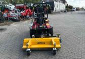 Shibaura CM254  maaier - klepelmaaier front cirkel maaier