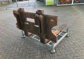 Terex Palletbord- palletframe + lepels  Schaeff, Terex, Yanmar
