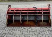 Strautmann GS 2300  pelikaangrijper  kuilgrijpbak