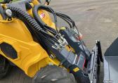 Eurotrac W11 telescoop shovel -minishovel