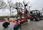 Kubota RA2584 dubbele hark