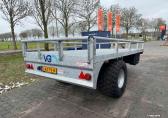 VGM Sierra  DT5 bakkenwagen , transportwagen
