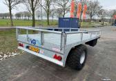 VGM Sierra  DT5 bakkenwagen , transportwagen