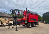  Ufkes Greentec 30/13  snippercombi houtversnippercombinatie