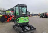 XCMG XE27CREV  electrische minigraver graafmachine