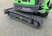 XCMG XE27CREV  electrische minigraver graafmachine