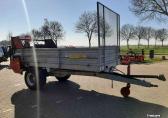 Agromet N233-4 stalmestverspreider, meststrooier   mestverspreider