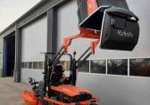 Kubota FC4-501  frontmaaier  maaier met opvang, KUBOTA,  Gianni Ferrari