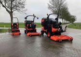 Kubota FC2- FC3- FC4  frontmaaier met opvang   - Gianni Ferrari