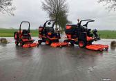 Kubota FC3-261 Frontmaaier met opvang  - Gianni Ferrari