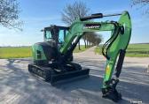 Eurotrac HE60 EV  electrische Graafmachine