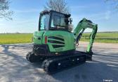 Eurotrac HE60 EV  electrische Graafmachine