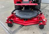 Toro PROLINE H600  frontmaaier met opvang
