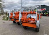 Agromet Jarmet N250-1  mest verspreider  meststrooier