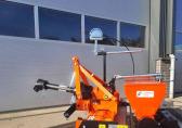 Kubota MTZ135  rotorkopeg zaaicombinatie