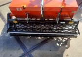 Kubota MTZ135  rotorkopeg zaaicombinatie