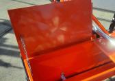 Kubota MTZ135  rotorkopeg zaaicombinatie