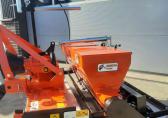Kubota MTZ135  rotorkopeg zaaicombinatie