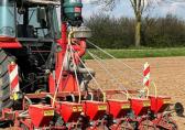 Delimbe T5, T14, T15,T18, T20  fronttank, granulaat strooier zaaimachine