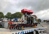 Delimbe T5, T14, T15,T18, T20  fronttank, granulaat strooier zaaimachine