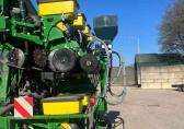 Delimbe T5, T14, T15,T18, T20  fronttank, granulaat strooier zaaimachine