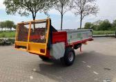Agromet Roltrans- Agromet  N150  stalmestverspreider