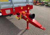 Agromet Roltrans- Agromet  N150  stalmestverspreider