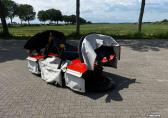 Kuhn PZ321 trommelmaaier  frontmaaier