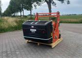 Kubota Kubota  Peruzzo Koala 1200 Pro klepelmaaier met opvang