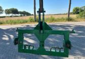  Adaptor, verloopbok  3 punt naar euro