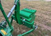 John Deere Frontgewichtendrager + gewichten