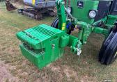 John Deere Frontgewichtendrager + gewichten
