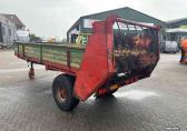 Heywang stalmestverspreider  meststrooier 4,5  ton