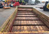 Heywang stalmestverspreider  meststrooier 4,5  ton