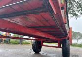 Heywang stalmestverspreider  meststrooier 4,5  ton