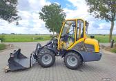 Eurotrac W12 CIFXL shovel met cabinbe