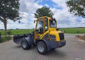 Eurotrac W12 CIFXL shovel met cabinbe