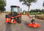 Boxer AM80E  klepelmaaier arm,   heggensnoeier,