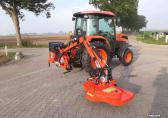 Boxer AM80E  klepelmaaier arm,   heggensnoeier,