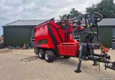 Ufkes Ufkes Greentec 30/13  snippercombi houtversnippercombinatie