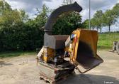 Schliesing ZX400  houtversnipperaar   houthakselaar