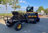Volvo EW60 E mobiele graafmachine  kraan