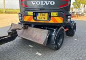 Volvo EW60 E mobiele graafmachine  kraan
